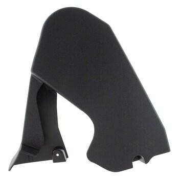 Seat Hinge Cover Trim Panel - Rear