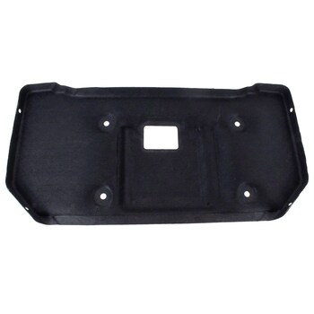 Floor Pan Insulator Foam Pad - Rear
