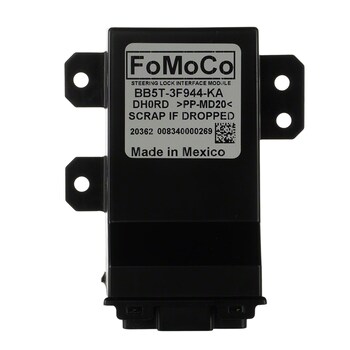 Steering Column Control Module Housing