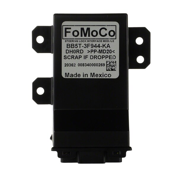Steering Column Control Module Housing Main Image
