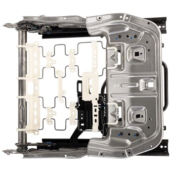 Seat Track FRAMES and SHIELDS Cushion - Left, Front (MT)