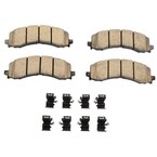 Disc Brake Pad Set - Front 3.0L Main Image