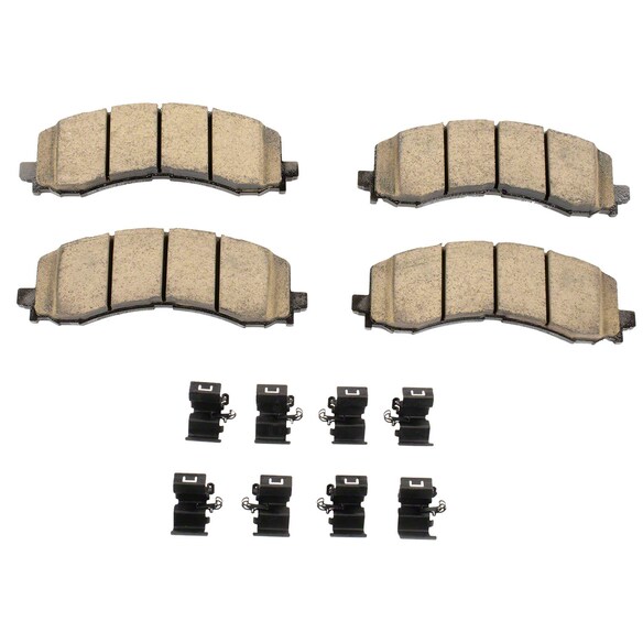 Disc Brake Pad Set - Front 3.0L Main Image