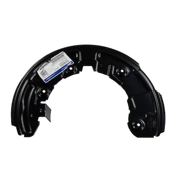 Brake Dust Shield Splash Guard - Left, Front