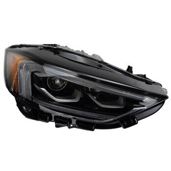 Headlight Housing Sealed Beam - Right, Front