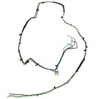 Air Suspension Compressor Line Compressed Hose Main Image