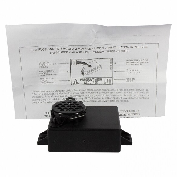 Parking Aid Control Module System Main Image