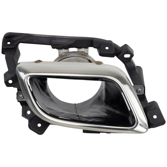 Bezel Exhaust Tail Pipe Tip - Right, Rear Main Image