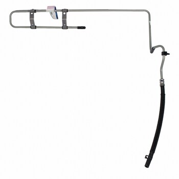 Cooling Coil Power Steering Line
