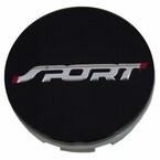Wheel Cap Cover 22" X 9 Machined/Polished, 7.5 18" Machined Main Image