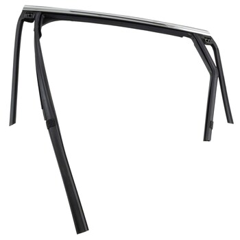 Window Channel Track - Left, Rear