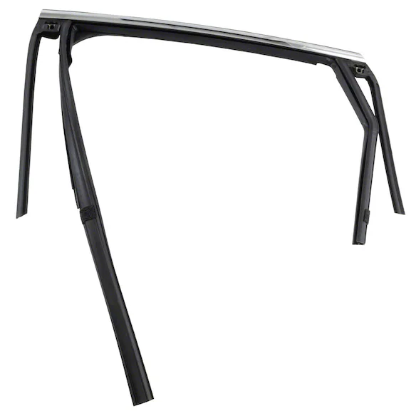 Window Channel Track - Left, Rear Main Image