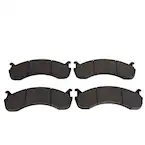 Disc Brake Pad Set - Front, Rear Main Image
