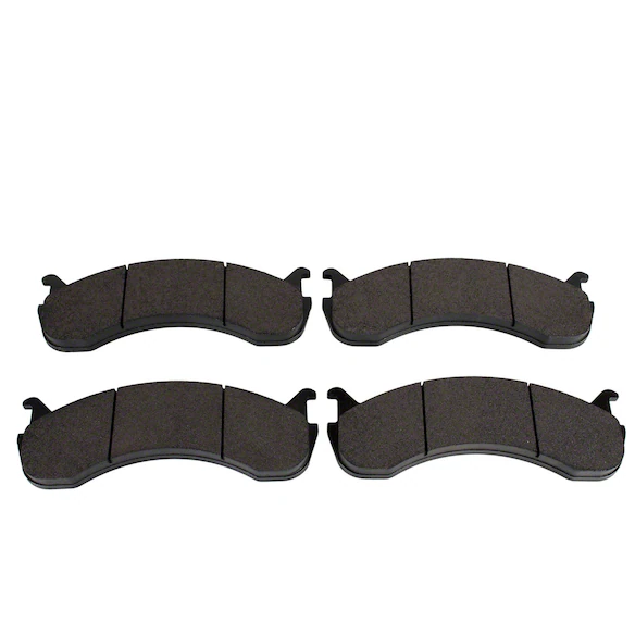 Disc Brake Pad Set - Front, Rear Main Image