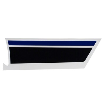 Exterior Decal Quarter panel Rave - Left, Rear, Lower