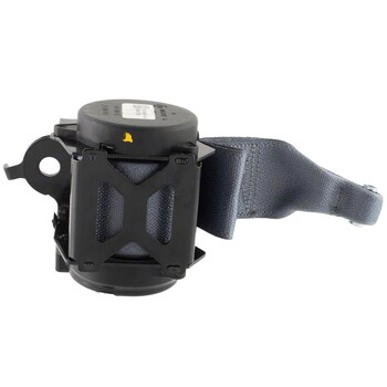 Seat Belt Lap and Shoulder Bracket Receptacle - Left, Rear, Lower (Regular Wagon)