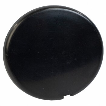 Tow Eye Cap Bumper Cover - Front