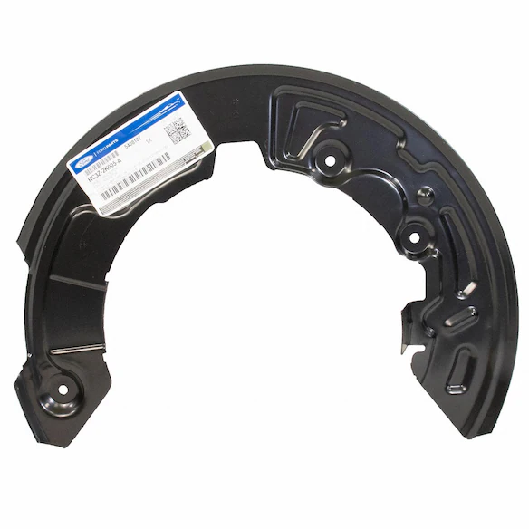 Brake Dust Shield Splash Guard - Left, Front Main Image
