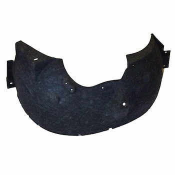 Fender Splash Shield Apron - Right, Front