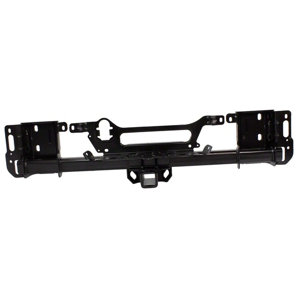 Tow Bracket Kit Bumper Face Bar Reinforcement Beam - Rear Main Image