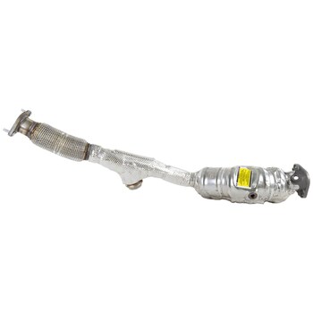 Converter Catalytic Cnvrtr <br>Catalytic Includes: Pipe For 2.7L Engine and Amplifier; Pre - Left, Front