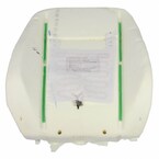 Seat Back Cushion Pad - Right, Front Main Image