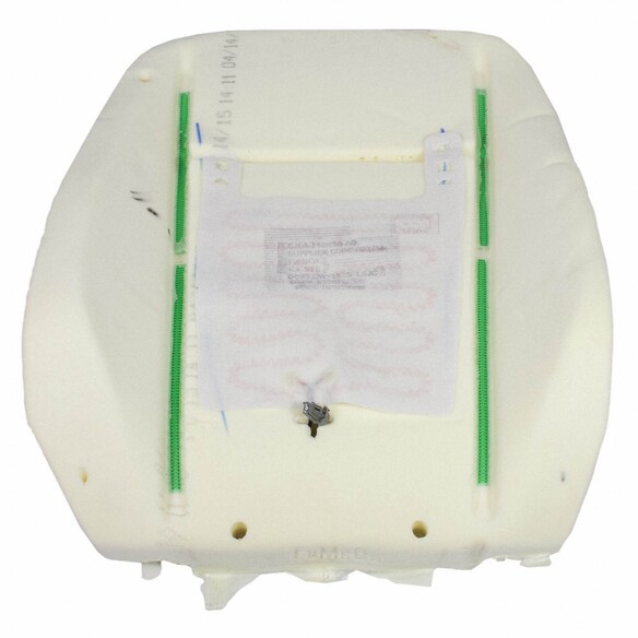 Seat Back Cushion Pad - Right, Front Main Image