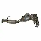 Catalytic Converter with Integrated Exhaust Manifold And Catalyst - 2.0L Main Image