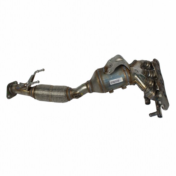 Catalytic Converter with Integrated Exhaust Manifold And Catalyst - 2.0L Main Image