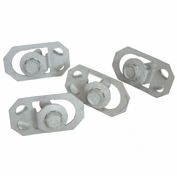 Leaf Spring Bumper Bolt Suspension Stabilizer Bar Bracket - M10 x 32MM Main Image