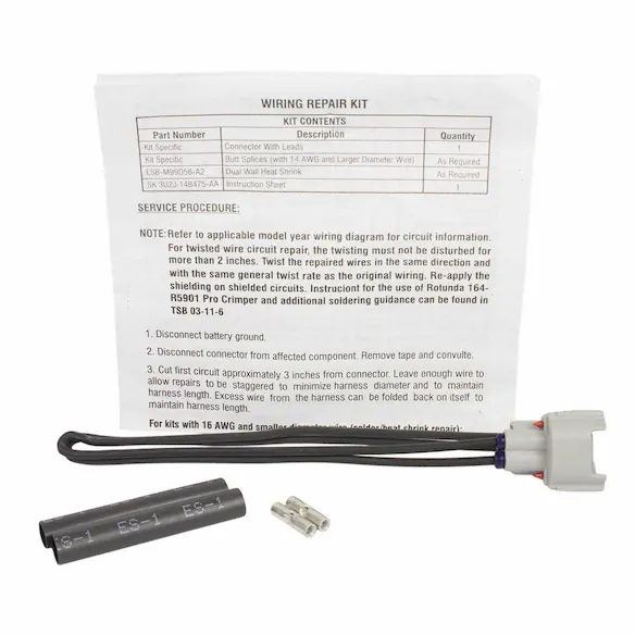 Fuel Injector Connector Wire Main Image
