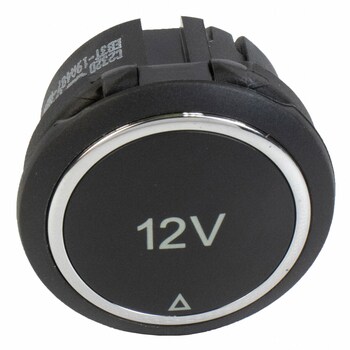 12 VOLT Accessory Power Outlet Cover