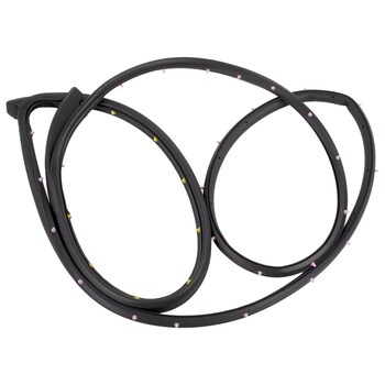 Door Seal Weatherstrip - Left, Front