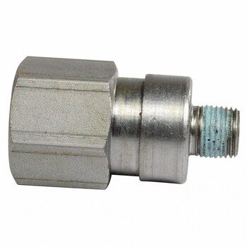 Turbocharger Oil Line Adapter Tube Connector Flange