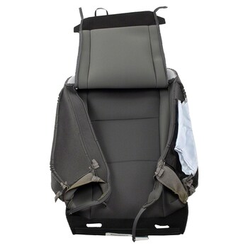 Seat Back Cushion Cover - Left, Front (XL)