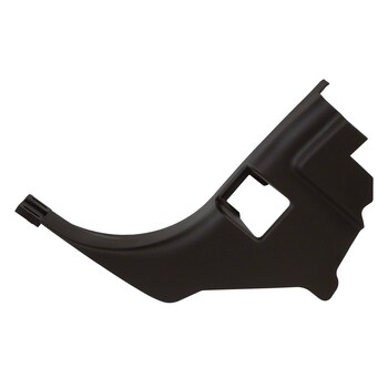 Cowl Panel Trim Kick <br>Crew Cab Side and TR Java - Left, Rear, Center