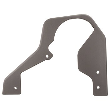 Seat Hinge Cover Track - Left, Rear