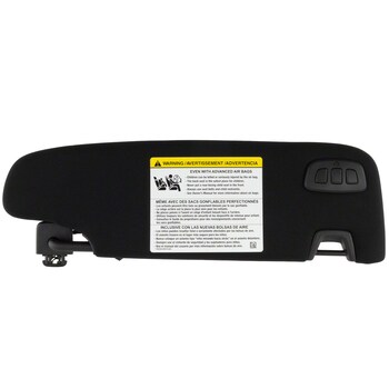 Sun Visor - Left (CONVERTIBLE)