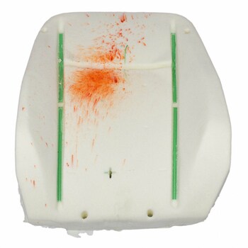 Seat Back Cushion Pad - Left, Front