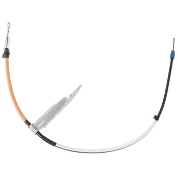 Parking Brake Cable <br>A used to engage / disengage the Brake, which attaches from