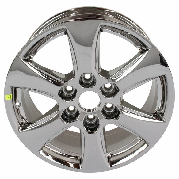 Wheel Type 5 18", 18 X 7.5" Chrome Main Image