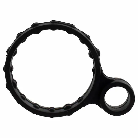 Engine Oil Pump Pickup Tube Gasket. Engine Timing Cover Seal. Main Image