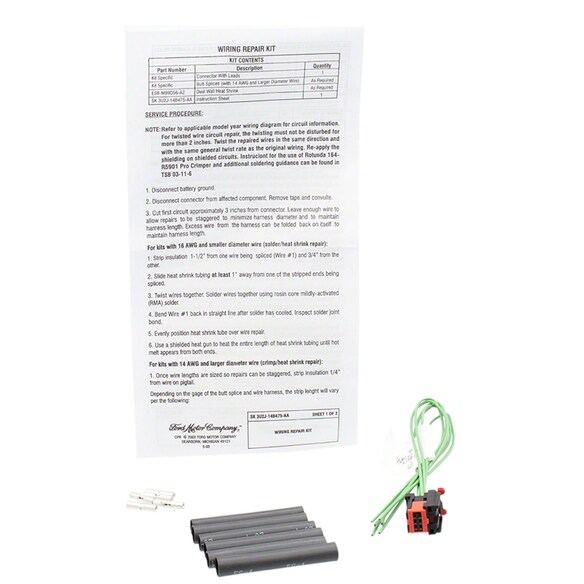 Brake Park Shift Interlock Solenoid Connector Wire Main Image