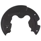 Brake Dust Shield Splash Guard - Left, Front Main Image