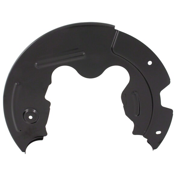 Brake Dust Shield Splash Guard - Left, Front Main Image