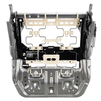 Seat Track <br> Power Rails to which the frame is attached that mounts vehicle