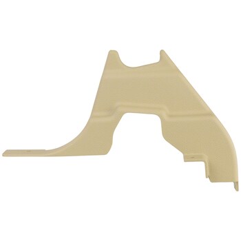 Seat Hinge Cover Back Latch - Left, Rear