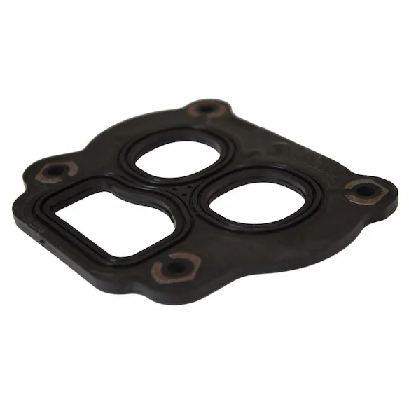 Cooling System Crossover Line Gasket Engine Coolant Thermostat Housing - 6.7L Main Image