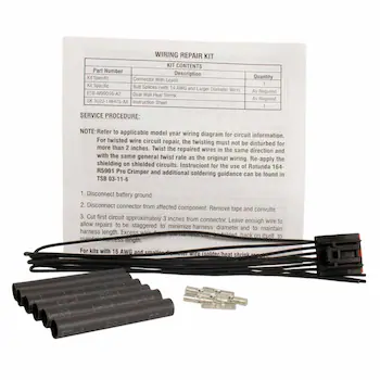 Hvac Blend Door Motor Connector Wire