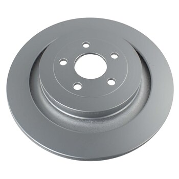 Disc Brake Rotor - Front, Rear